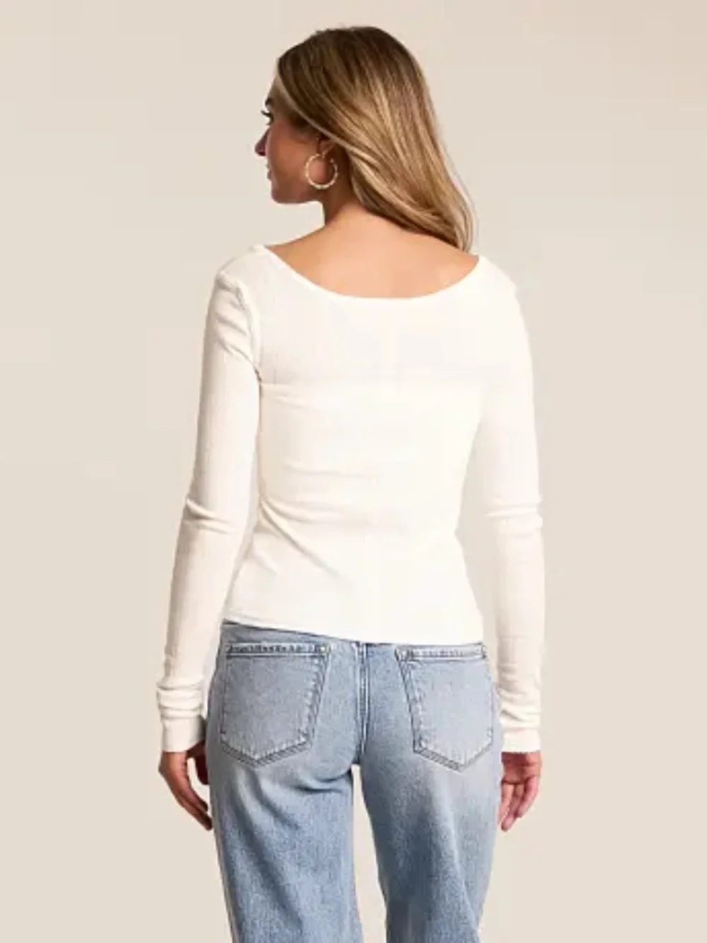 NWT Free People End Game Pointelle Top | Feminine Knit Blouse
